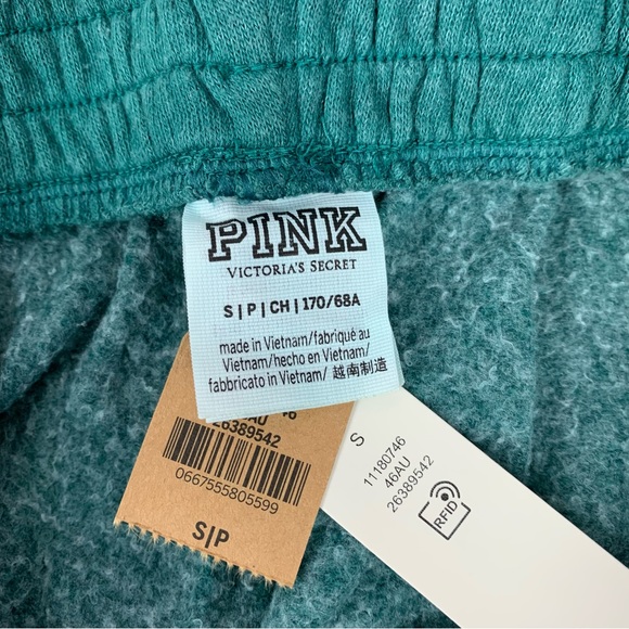 NWT Small PINK Victoria’s Secret High Waist Campus Joggers Tie Dye Sweatpants VS - Picture 7 of 10
